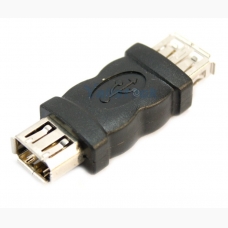 POWERTECH ADAPTOR ΘΗΛΥΚΟ ΣΕ ΘΗΛΥΚΟ USB / Gender-Changer USB AF/AF (12.03.2960)