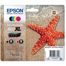Epson 603XL Multipack - Black, Cyan, Magenta, Yellow *(Πακέτο 4 Μελανιών)