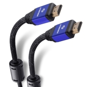 STEREN καλώδιο HDMI 2.0 ~ 4k 3D, Copper, 3.6m μωβ