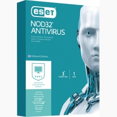 ESET NOD32 Antivirus 3 Computer 1 Year BOX *Ελληνική Έκδοση