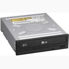 LG DVD-RW Internal Sata Bulk Black Disk Drive, H-L DS