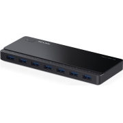 TP-LINK USB 3.0 Hub 7 Θυρών με σύνδεση USB-A και Εξωτερική Παροχή Ρεύματος