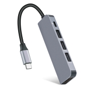 Docking station, 3x USB, USB-C PD, HDMI 4K