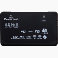 Powertech External Card Reader - all-in-one