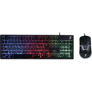 Roar Σετ Gaming Πληκτρολόγιο με RGB φωτισμό & Ποντίκι, Ελληνικό / RR-0004