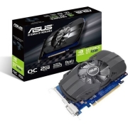 Κάρτα Γραφικών (VGA) Nvidia Asus GeForce GT 1030 Phoenix OC (2GB, DDR5, 64bit)