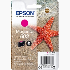 EPSON Μελάνι No. 603 Magenta orig.
