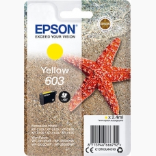 EPSON Μελάνι No. 603 Yellow orig.