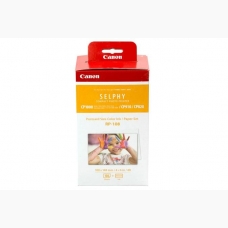 Canon SELPHY, Kit Paper and 2 HC Color Ink, RP-108