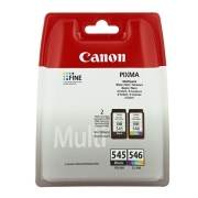 Μελάνι Canon PG-545 / CL-546 MultiPack Black and Colour