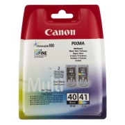 Μελάνι Canon PG-40 & CL-41 ~ Multipack