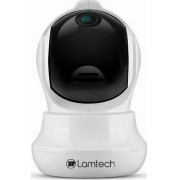 Lamtech IP Κάμερα Παρακολούθησης, Wi-Fi, 1080p, Full HD, με Αμφίδρομη Επικοινωνί, Φακός 3.6mm, Λευκό