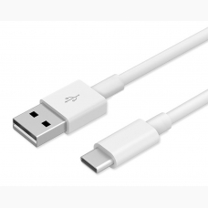 Powertech Καλώδιο USB 2.0 σε USB Type-C, 1m White
