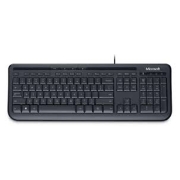 Microsoft Wired 600 Keyboard Slim ~ Model No: 1576 Black