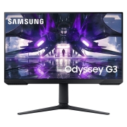 Samsung Odyssey G3 Οθόνη, 24, 1920 x 1080, LED, Μαύρο / S24AG300NU