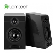 Lamtech USB Desktop Speakers 2.0 Black