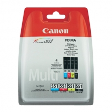 Canon Μελάνι Inkjet CLI-551MPK Multipack