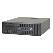 HP PC ProDesk 600 G1 SFF, i5-4570, 8GB, 120GB SSD, DVD, REF SQR