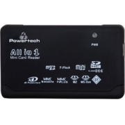 Powertech External Card Reader - all-in-one