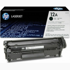 HP 12A LJ 1010 Toner Laser Εκτυπωτή Μαύρο 2000 Σελίδων