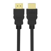 Powertech Καλώδιο HDMI με Ethernet, 4K/60Hz, 18 Gbps, 5m, μαύρο