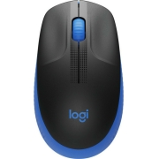 Logitech M190 Ασύρματο Ποντίκι, Μπλε