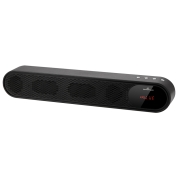 Powertech soundbar, 10W RMS, TWS, FM, 1200mAh - μαύρο