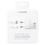 SAMSUNG orig. Φορτιστής, USB Type-C, 15W 2A, λευκό