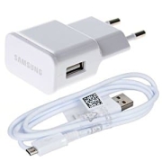 SAMSUNG Φορτιστής 2A, Travel Adapter Original set