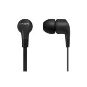 Philips TAE1105 In-ear Handsfree με Βύσμα 3.5mm Μαύρο