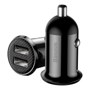 Car Charger for Mobile & Tablet 5V - 2000mA, Black