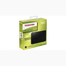 Toshiba Εξωτερικός Σκληρός Δίσκος, Canvio Basics (2018) 500GB USB 3.0 Black