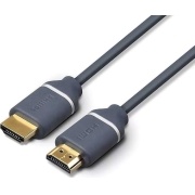 Philips Καλώδιο HDMI 2.0, 4K/60Hz, 18Gbps, Χαλκός, 1.5m, Γκρι / SWV5610G/00