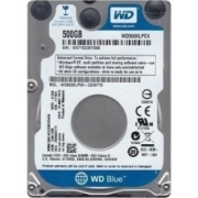 HDD WD BLUE 500GB/2.5/5400RPM/SATAIII/16MB CACHE/7MM