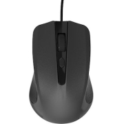 Powertech Wired Mouse Οπτικό 1200 DPI Black