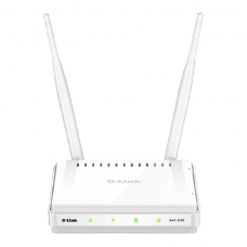 D-Link Wireless N300 Access Point 2.4GHz WHITE