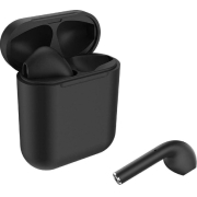 Celebrat Bluetooth earphones W10 με θήκη φόρτισης, True Wireless, 30/300mAh, μαύρα