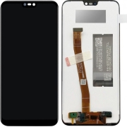 Οθόνη LCD Με Μηχανισμό Αφής για Huawei P20 Lite, Χρώμα: Μαύρο Bulk