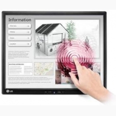 LG Οθόνη 17 IPS Επαγγελματική LCD Touch Screen