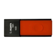 RiDATA USB Flash Drive Cube, 16GB, USB 2.0, κόκκινο