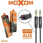 Moxom Καλώδιο 3.5mm Αρσενικό - 3.5mm Αρσενικό 1m