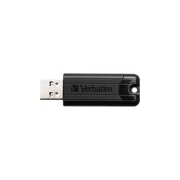 Verbatim PinStripe 256GB USB 3.2 Flash Drive