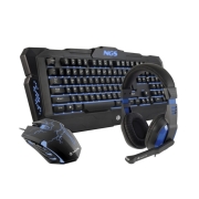 NGS GAMING PACK-SET KEYBOARD + MOUSE + HEADPHONE