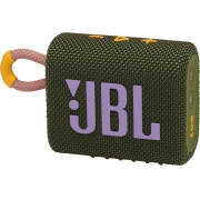 JBL® Go 3 Αδιάβροχο Ηχείο Bluetooth 4.2W με Διάρκεια Μπαταρίας έως 5 ώρες Πράσινο