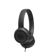 JBL® Tune 500 OnEar Universal Headphones 1-button Mic/Remote, μαύρα