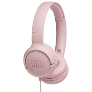 JBL® Tune 500 OnEar Universal Headphones 1-button Mic/Remote, ροζ