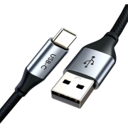 Cabletime Καλώδιο USB-C σε USB CMAM5A, 25W, 480Mbps, 0.25m, μαύρο