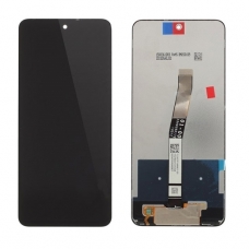 Οθόνη LCD με Μηχανισμό Αφής για Xiaomi Redmi Note 9S / 9 Pro - Χρώμα: Μαύρο