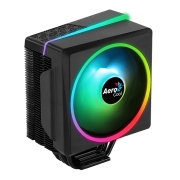 AeroCool ψύκτρα, 1800rpm, 26dBA, 52.5CFM, RGB