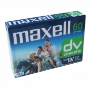 MAXELL DVM 60 MiniDV cassette